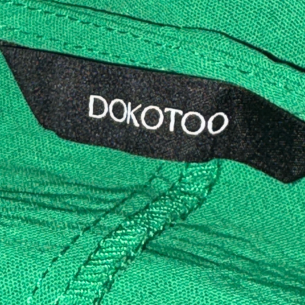 Dokotoo Green Long Sleeve Dress - Picture 5 of 7